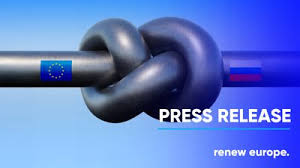 Renew Europe successfully liberates Europe from Russian gas in historic agreement