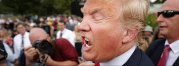 Résultat de recherche d'images pour "donald trump blood painting"