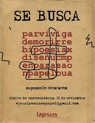 <b>Arte Visual</b> La poesía visual es una rama de la expresividad poética que se <b>...</b> - ArteVisual