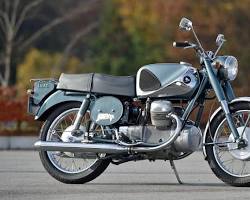 ライラック ランサー オートバイの画像