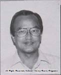 Portrait of Mr. Ronald Foo, President of Singapore Insurance Employees - af6fa742-d6be-45b5-af66-ef1ea6a09cb9