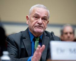 David Morens testifying before a House coronavirus pandemic subcommittee