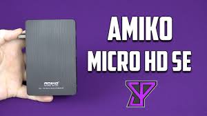 Resultado de imagem para AMIKO Micro HD SE