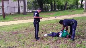 Image result for POLICE SHOOT BLACK MAN PHOTO