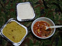 Image result for 自衛隊の戦闘糧食