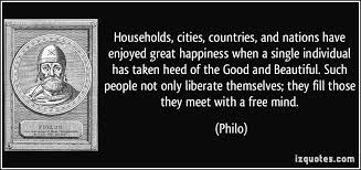 Philo Quotes. QuotesGram via Relatably.com