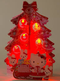 Image result for "hello kitty" "christmas tree"