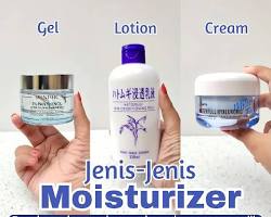 Gambar Moisturizer dengan tekstur gel
