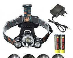 Đèn đội đầu 3 bóng loại xịn