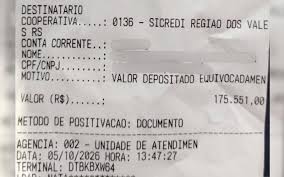 "A empresa não tinha notado": Morador de Travesseiro recebe depósito de R$ 175 mil por engano