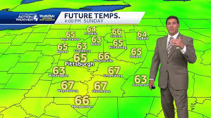 Seasonal Weather Continues in Western Pennsylvania