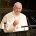 At papal Mass, iconic arena becomes an intimate cathedral