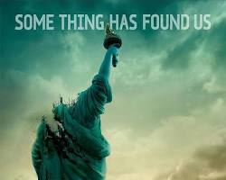 Gambar Poster film Cloverfield (2008)