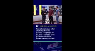 Primeira conversa entre Renato Gaúcho e Vasco foi boa, mas treinador soube que o clube está atrás de outros profissionais
