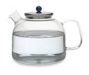 Glass tea kettle