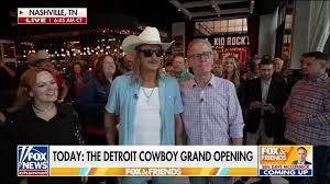 Kid Rock's New Restaurant Opens Amidst Mixed Reviews and Political Buzz
