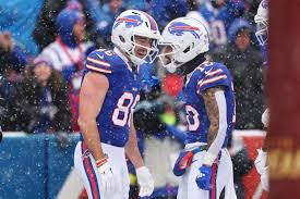 Dalton Kincaid scores 5-yard TD to open third quarter, Bills trail 21-18