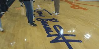 UVA dedicates basketball court in honor of Tony Bennett