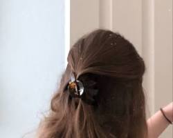 Hair clips for messy hair days