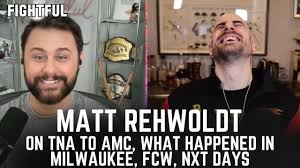 Matt Rehwoldt On TNA to AMC, What Happened In Milwaukee, FCW, NXT Days
