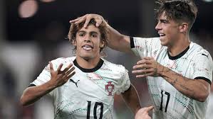 Portugal U-21 Thrash Azerbaijan in Euro Qualifier! - Imagen principal del artículo