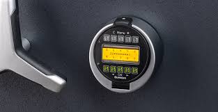 Gunnebo Encry electronic safe locks with OTC function - HASL.UA