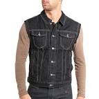 Images correspondant blouson jean sans manche