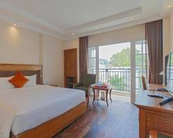 Hoàng Lan Hotel Trương Định Quận 3 room photo, do AI tạo