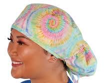 Pastel scrub cap