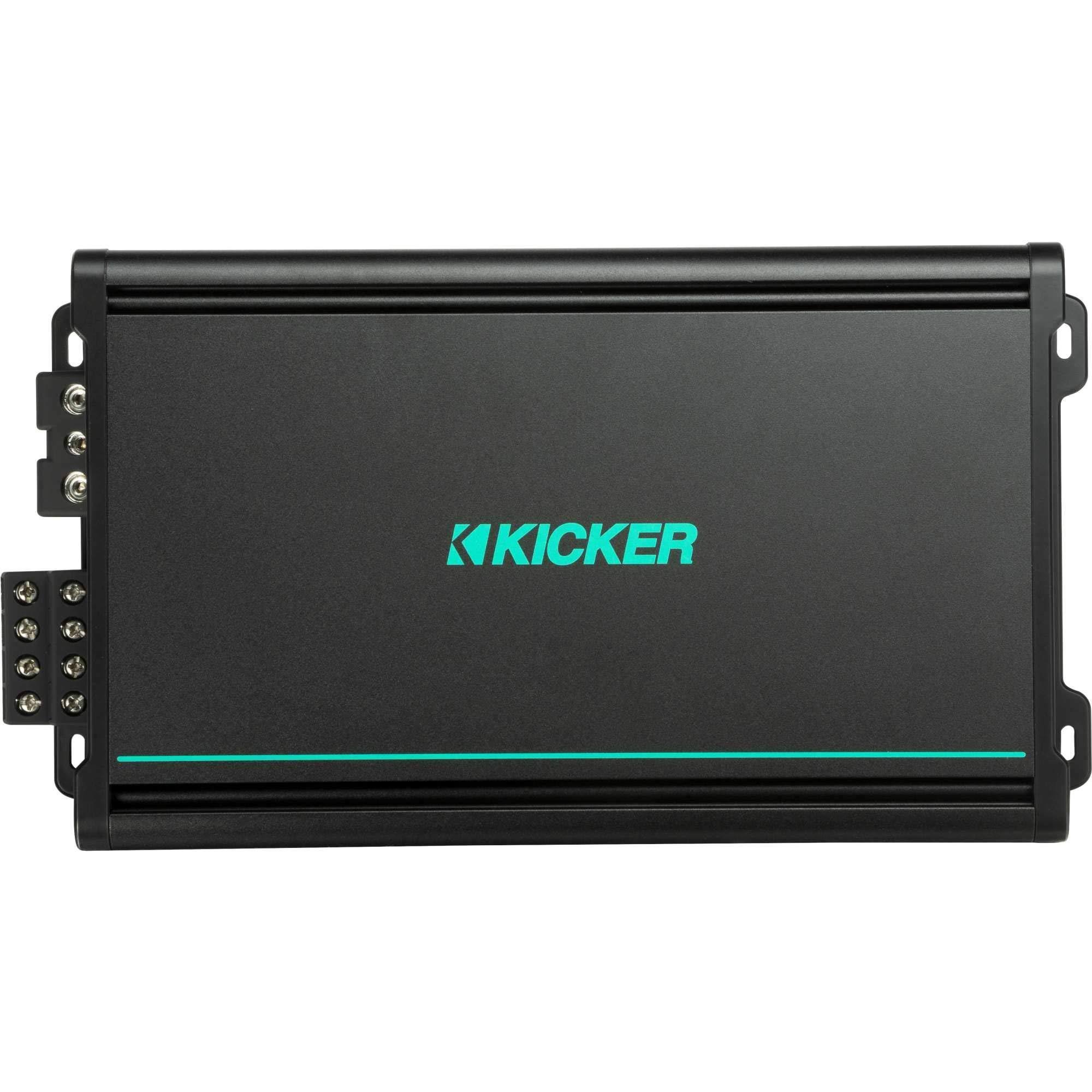 Kicker KMA600.4 4-Channel Marine Amplifier