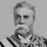 Nació en Talca en 1825, hijo de Antonio Vergara Donoso y Tránsito Albano Cruz. - Aniceto_Vergara_Albano