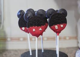 Resultado de imagen para cake pops hecha de galletas