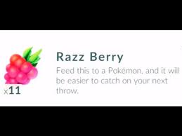 Hasil gambar untuk razz berry pokemon go\