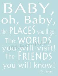 Dr. Seuss nursery quote | Dr. Seuss Baby Nursery Ideas | Pinterest ... via Relatably.com