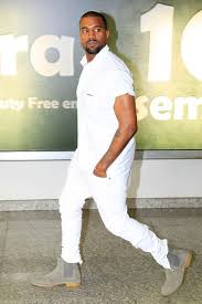 Image result for kanye chelsea boots