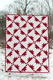 Résultat de recherche d'images pour "red and white quilts"