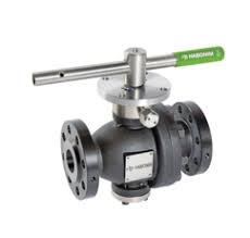 Trunnion Mounted Ball Valve 2 Piece - Class 300 | Habonim