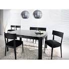 Taylor dark espresso piece dining set 