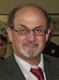 <b>British-Indian</b> novelist Salman Rushdie is venturing into screenwriting with <b>...</b> - rushdie-221x300