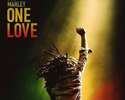 Image of Bob Marley: One Love movie poster