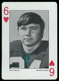 Paul Spivey 1972 Alabama Playing Cards football card. Want to use this image? See the About page. - Paul_Spivey