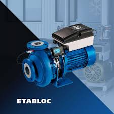 Bomba instalada en seco Etabloc | KSB Spain
