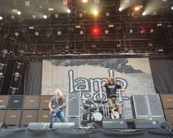 Lamb of God band concert, AI generated