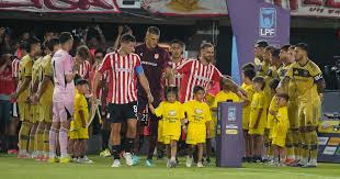 El pasillo oficial que le hizo Boca a Estudiantes