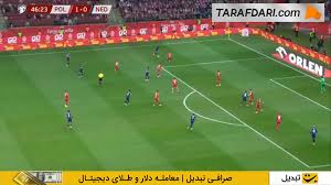 گل ممفیس دیپای به لهستان (لهستان 1-1 هلند)