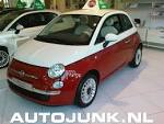 Fiat 500 bicolore