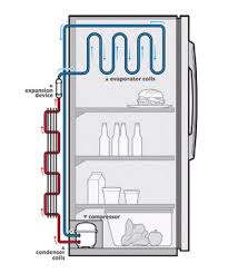 Image result for , explain the mode of operation of a refrigerator. 