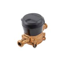 1" T-10 Water Meter (Cu.Ft.) with Couuplings, Remote, Wire ...