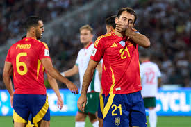 bulgaria vs spain