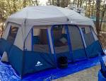 Ozark Trail Instant x Cabin Camping Tent, Sleeps - Walmart